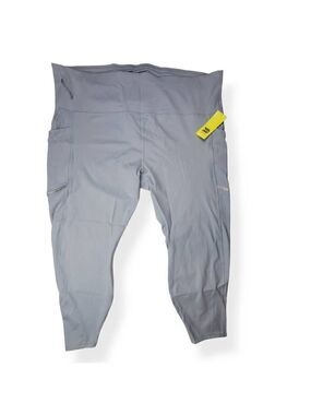 All In Motion Light Blue Leggings 4X
